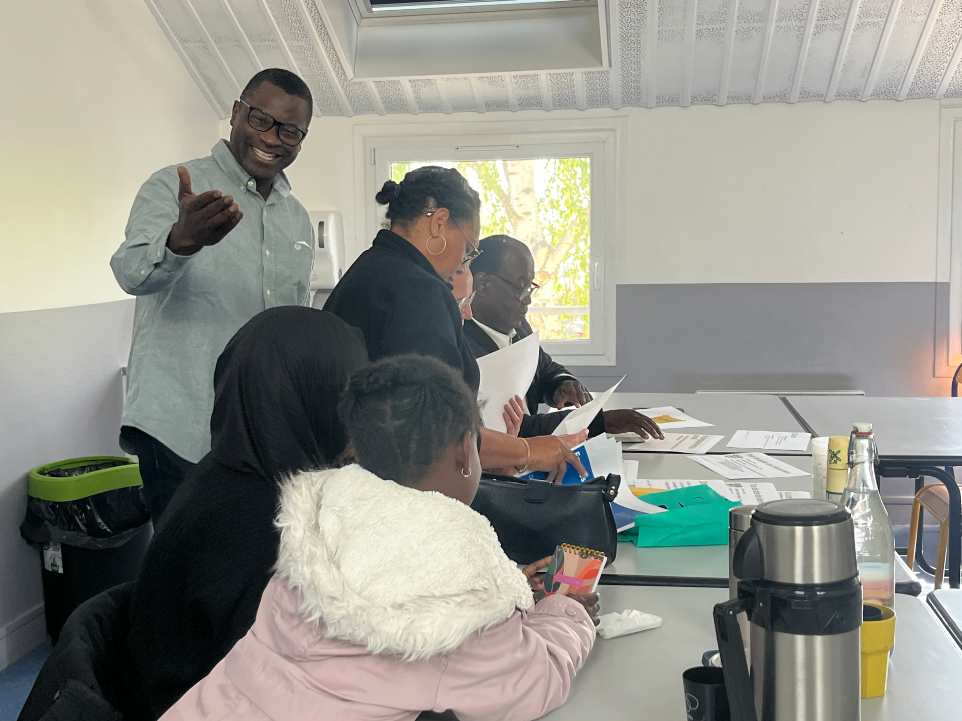Formation d'habitants référents