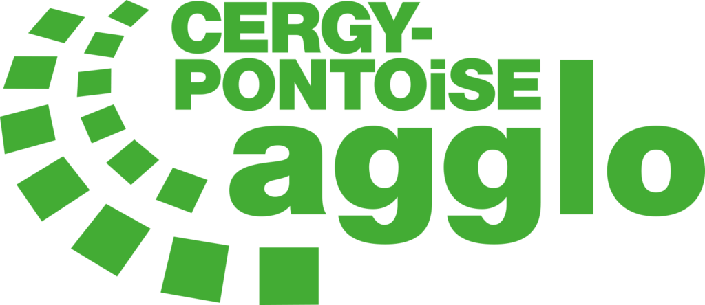 Logo Cergy-Pontoise Agglomération