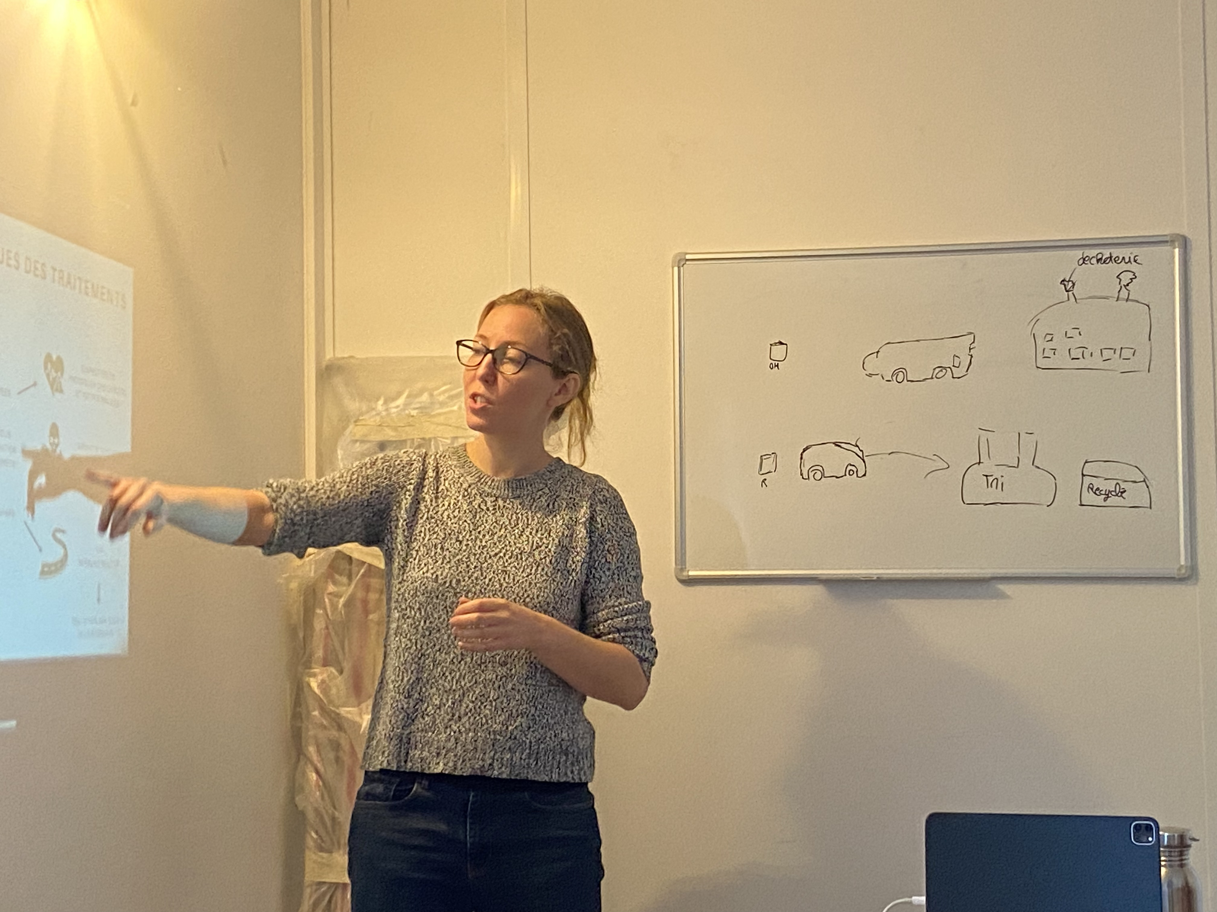 Formation d'ambassadeurs du tri